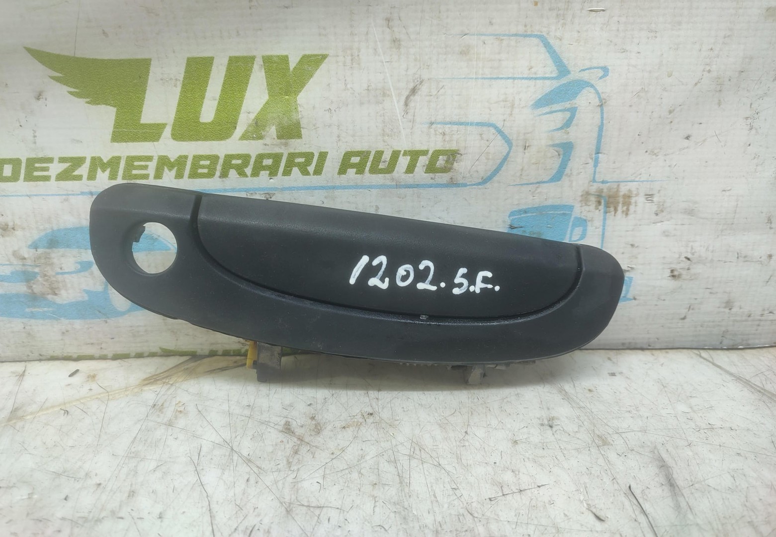 Maner exterior Hyundai Getz 1 (2002 - 2005)