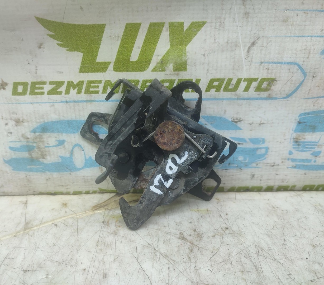 Broasca capota Hyundai Getz 1 (2002 - 2005)