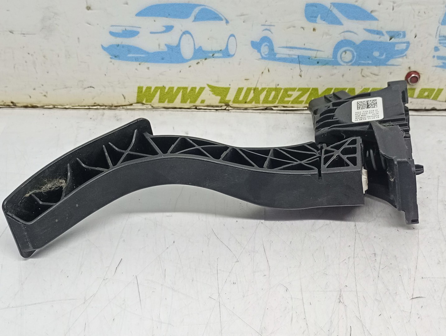 Pedala acceleratie 5Q1723503H Volkswagen Golf 7 (2012 - 2017)
