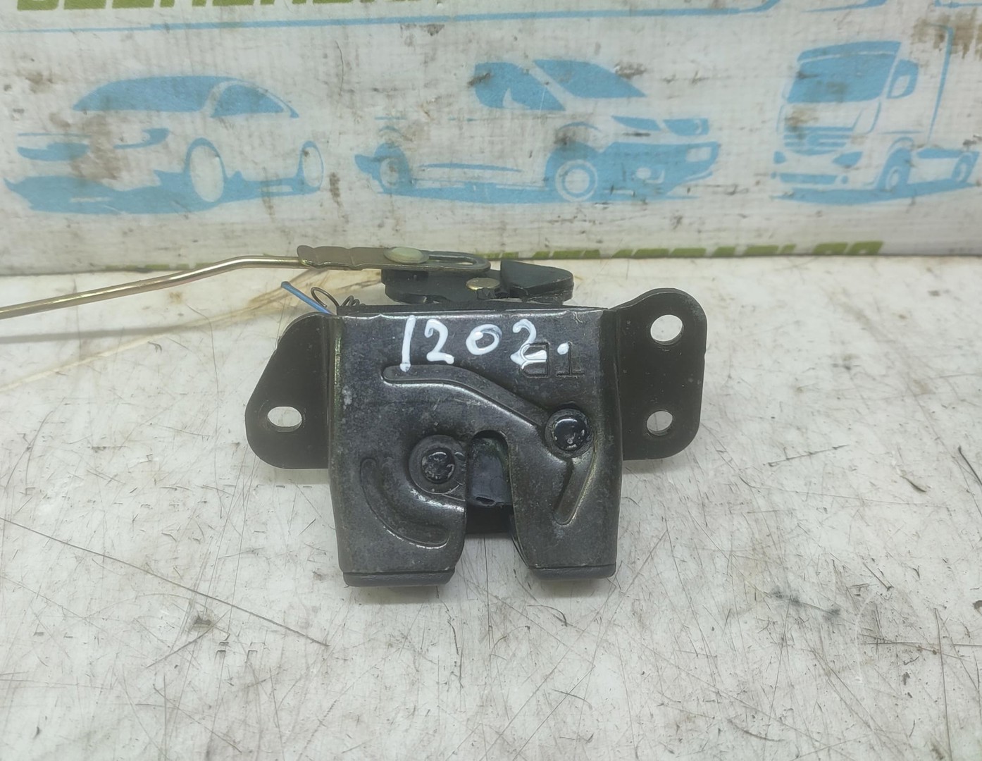 Broasca haion Hyundai Getz 1 (2002 - 2005)