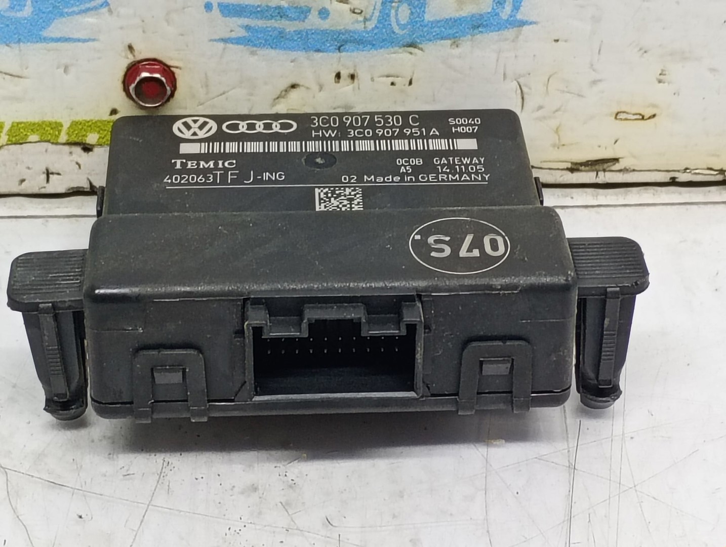 Modul gateway 3C0907951A 3C0907530C Volkswagen Golf 5 (2003 - 2009)