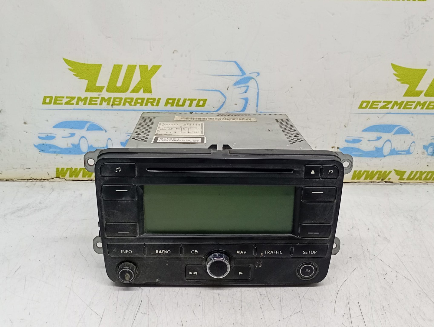 Radio cd 1k0035191c Volkswagen Passat B6 (2005 - 2010)