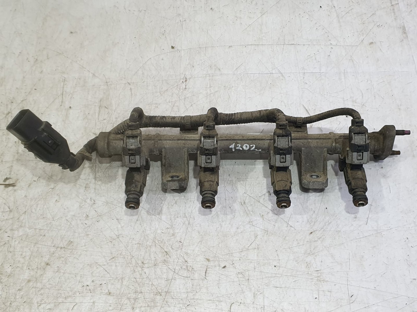 Rampa injectoare 39610-02900 Hyundai Getz 1 (2002 - 2005)