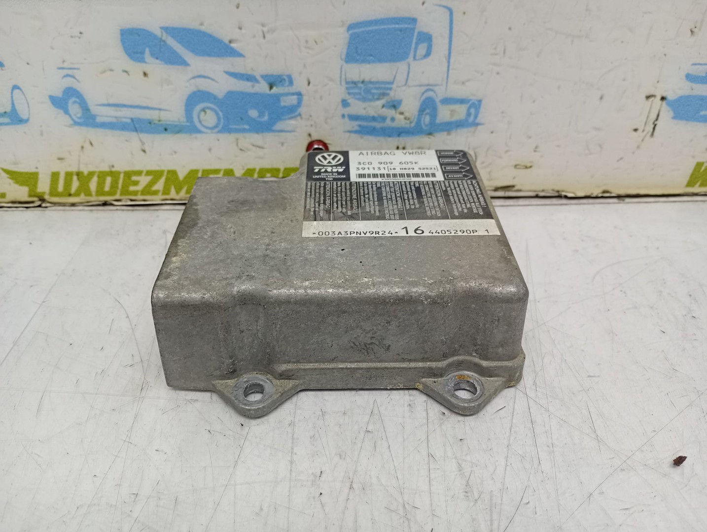 Calculator airbag 3c0909605k Volkswagen Passat B6 (2005 - 2010)
