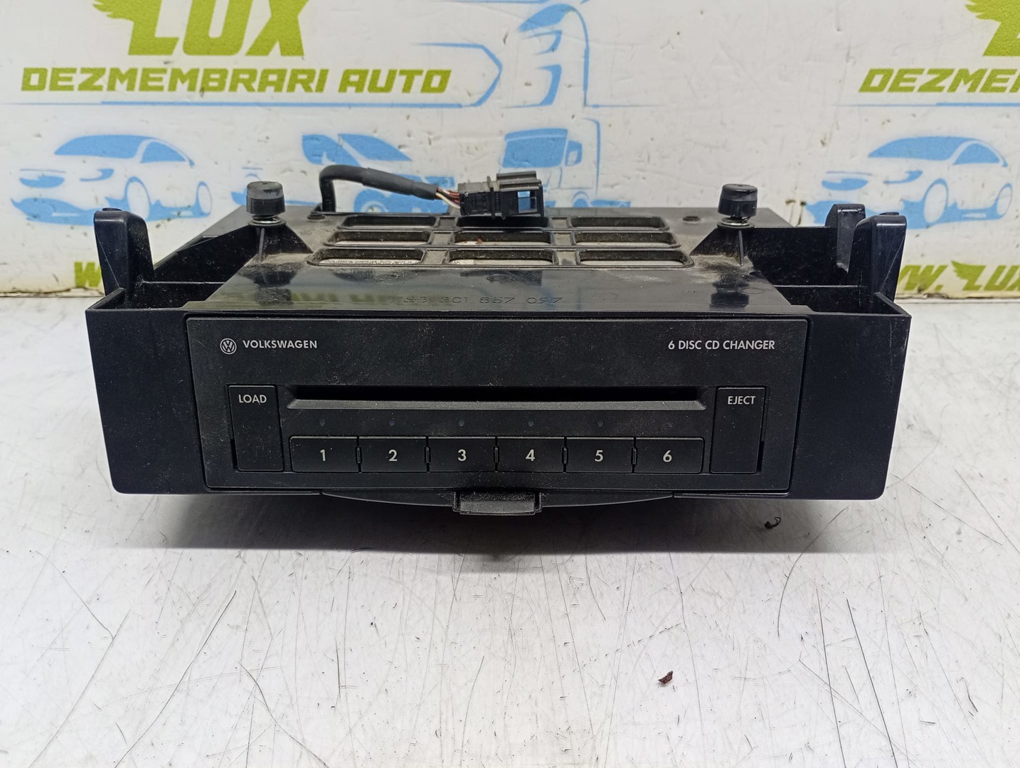 Magazie cd 3C1857285 Volkswagen Passat B6 (2005 - 2010)