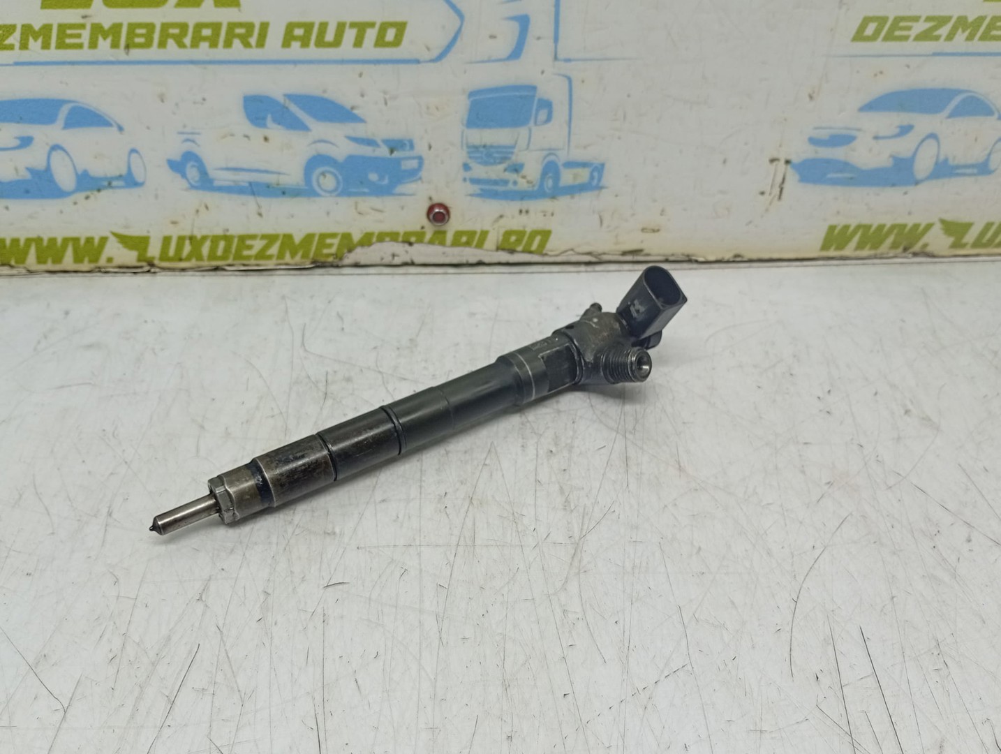 Injector 228363983 Volkswagen Polo 4 (9N) (2001 - 2005)