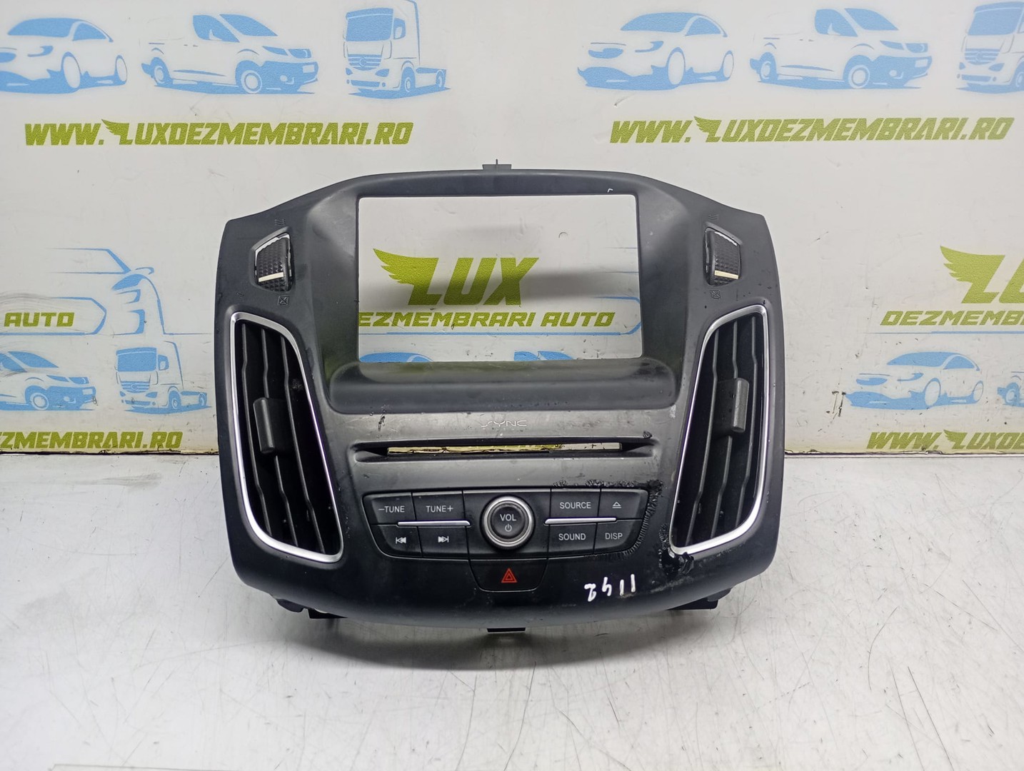 Modul radio F1EB-18835-EF Ford Focus 3 (facelift) (2014 - 2020)