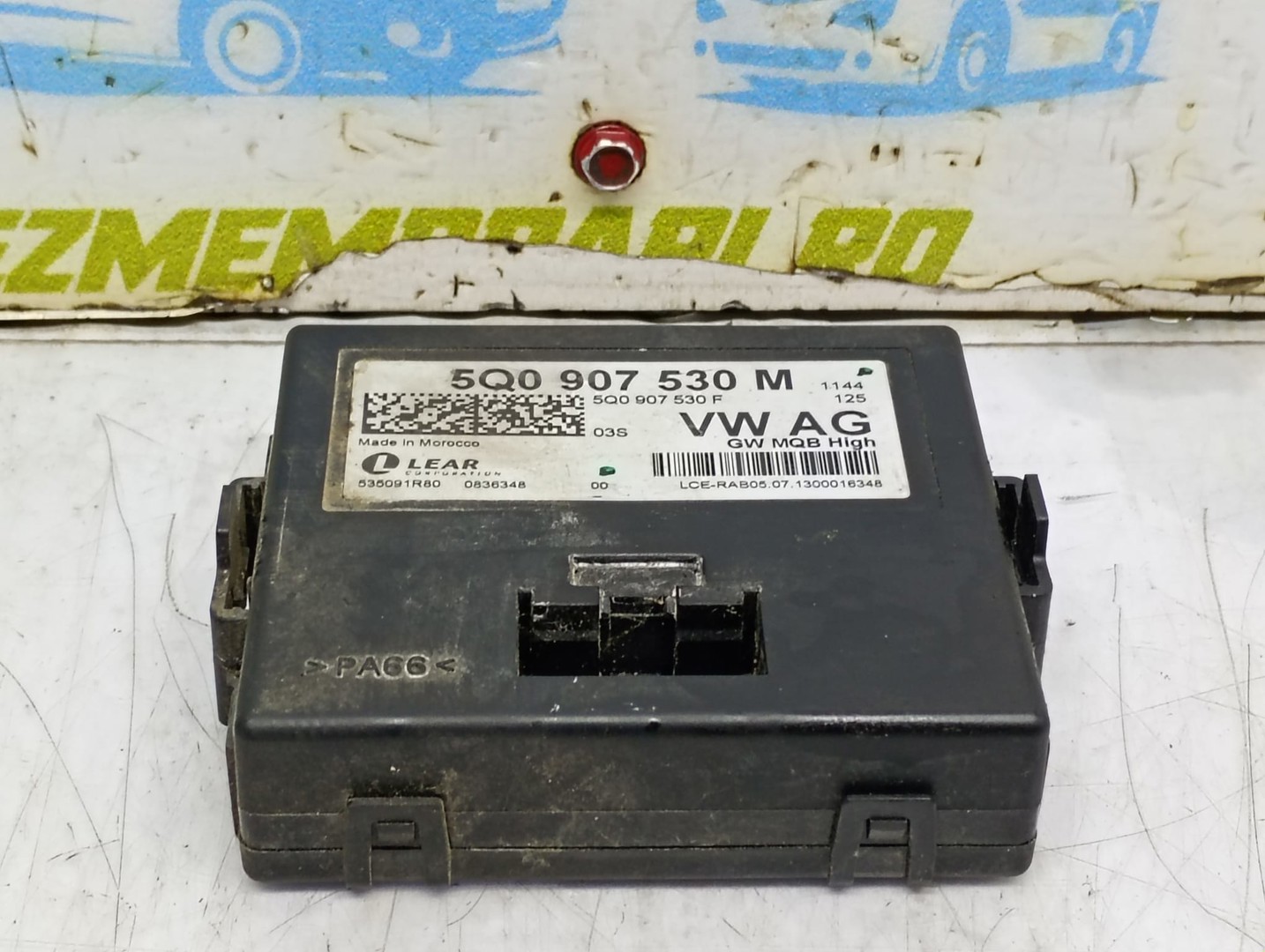 Modul gateway 5Q0907530M Skoda Octavia 3 (2013 - 2017)