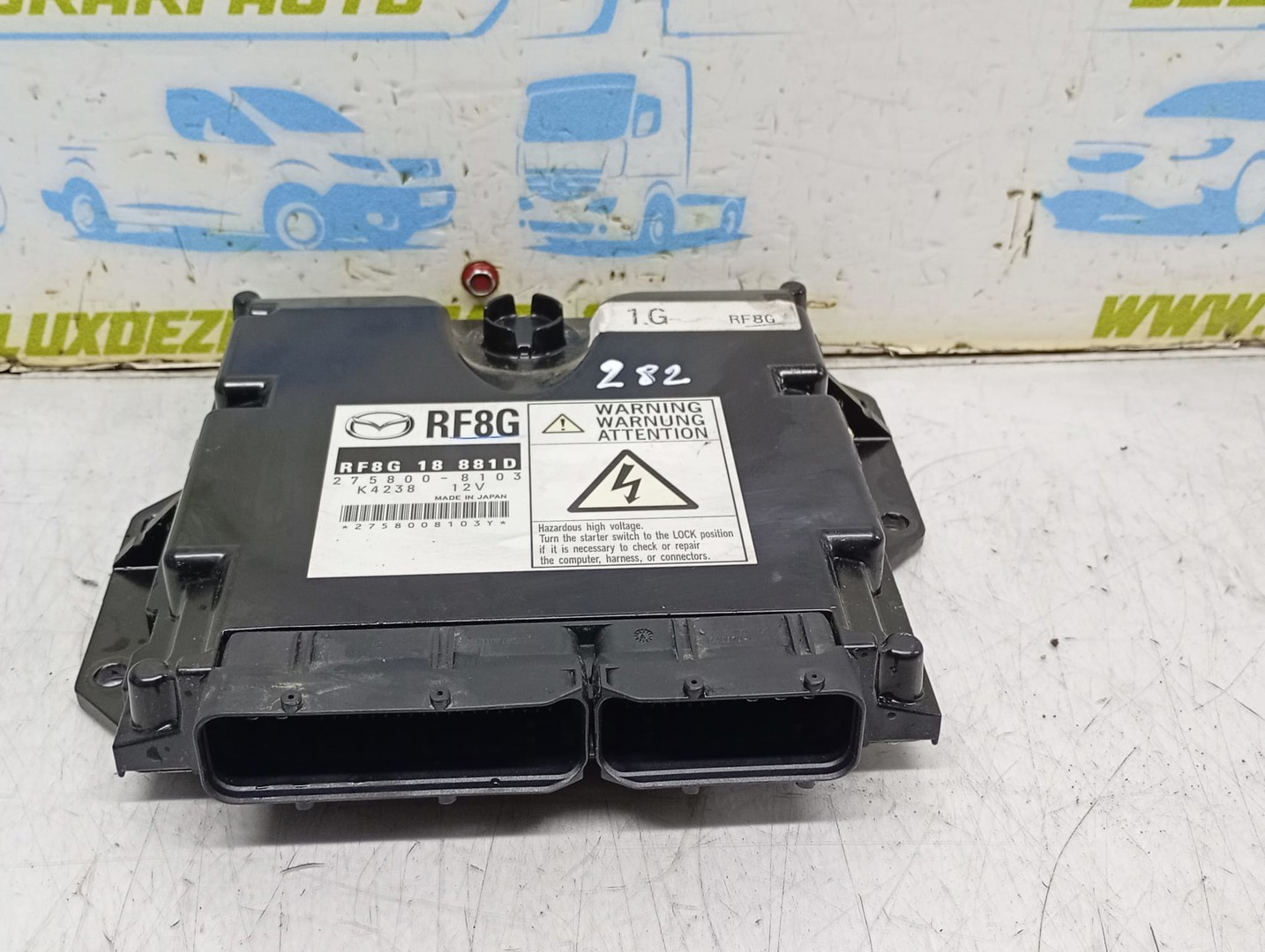 Calculator motor ECU 275800-8103 RF8G18881D Mazda 6 GH (2007 - 2012)