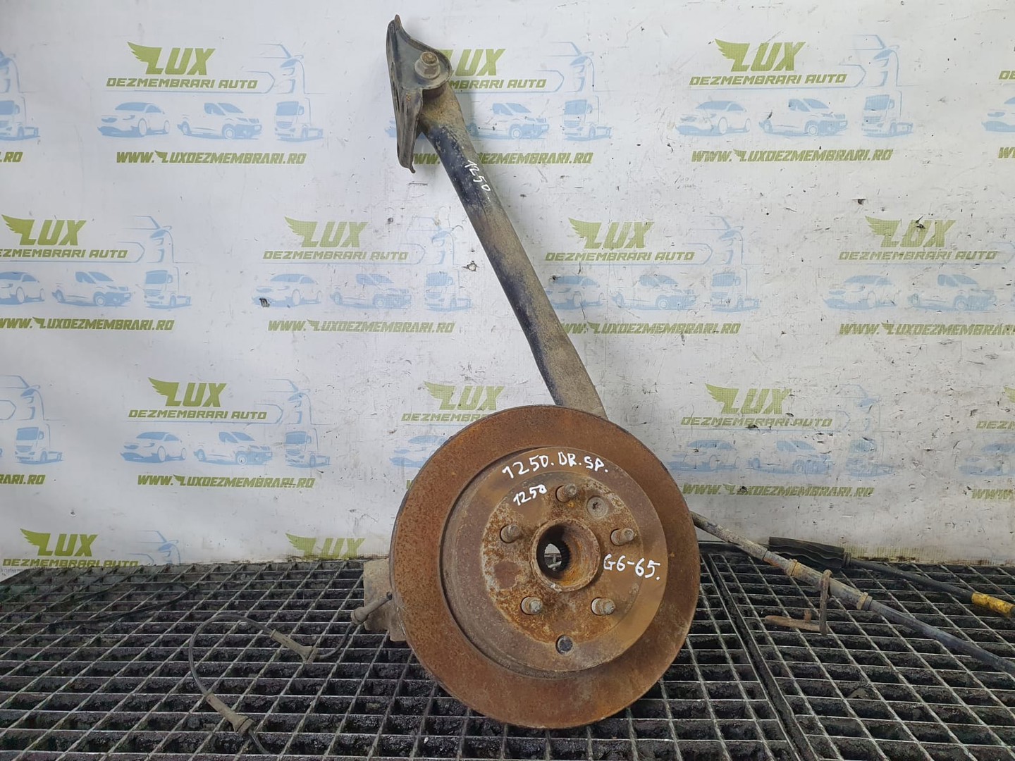 Fuzeta dreapta spate Land Rover Freelander 2 (2006 - 2010)