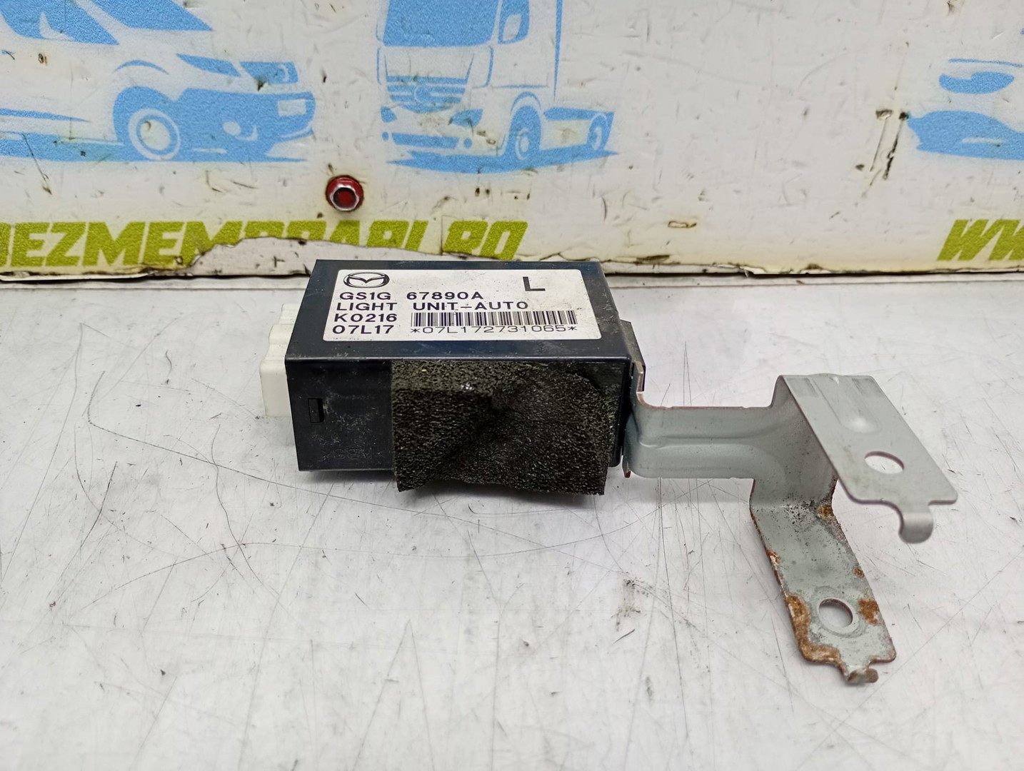 Modul luminii GS1G67890A Mazda 6 GH (2007 - 2012)