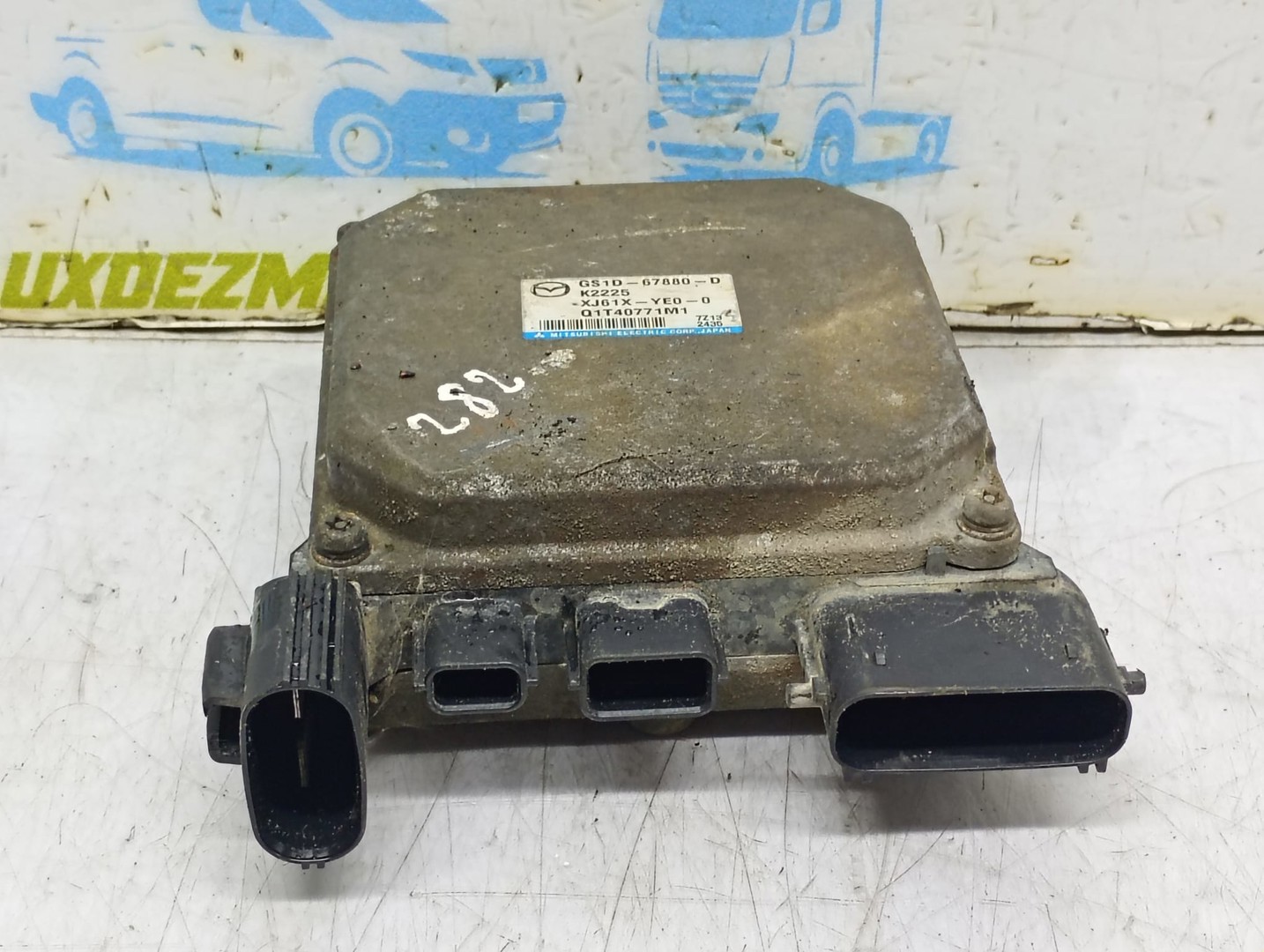 Calculator motor ECU Q1T40771M1 XJ61x-YE0-0 Mazda 6 GH (2007 - 2012)