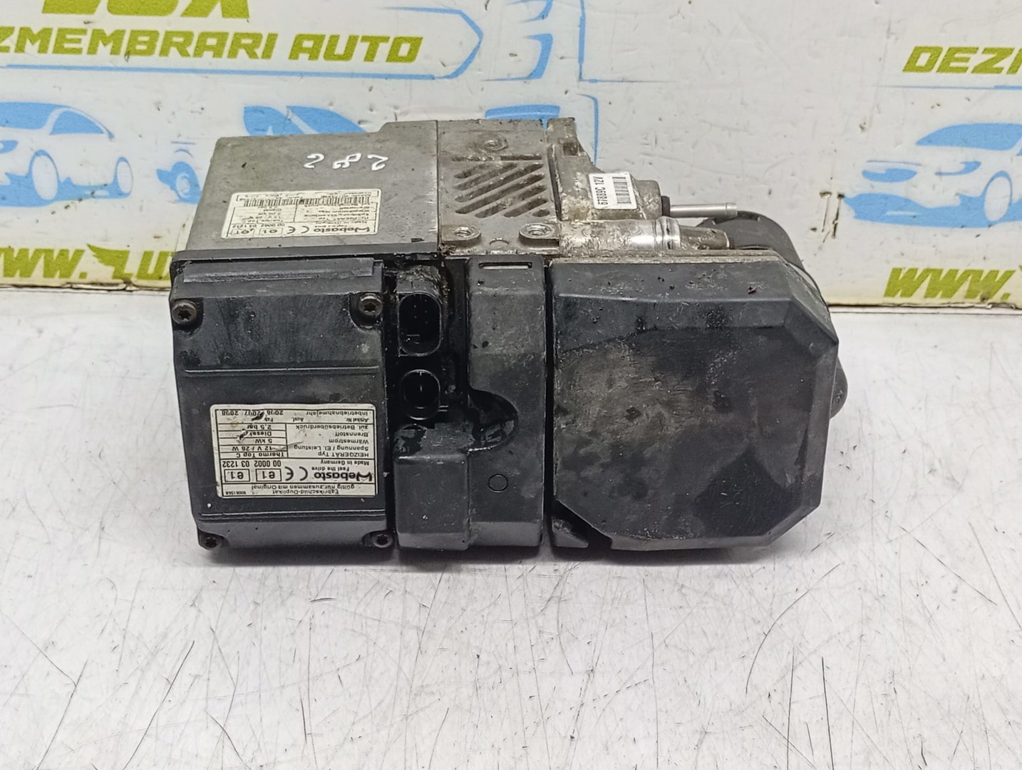 Webasto 9015389E Mazda 6 GH (2007 - 2012)