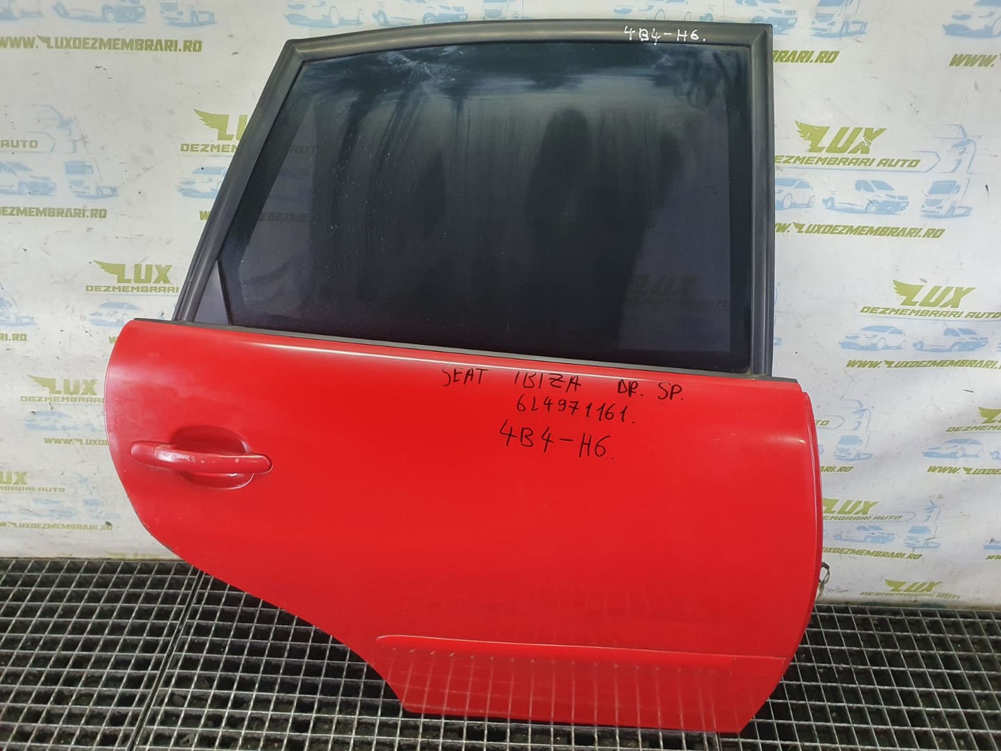 Usa dreapta spate 6L4971161 Seat Ibiza 3 (6L) (2002 - 2006)