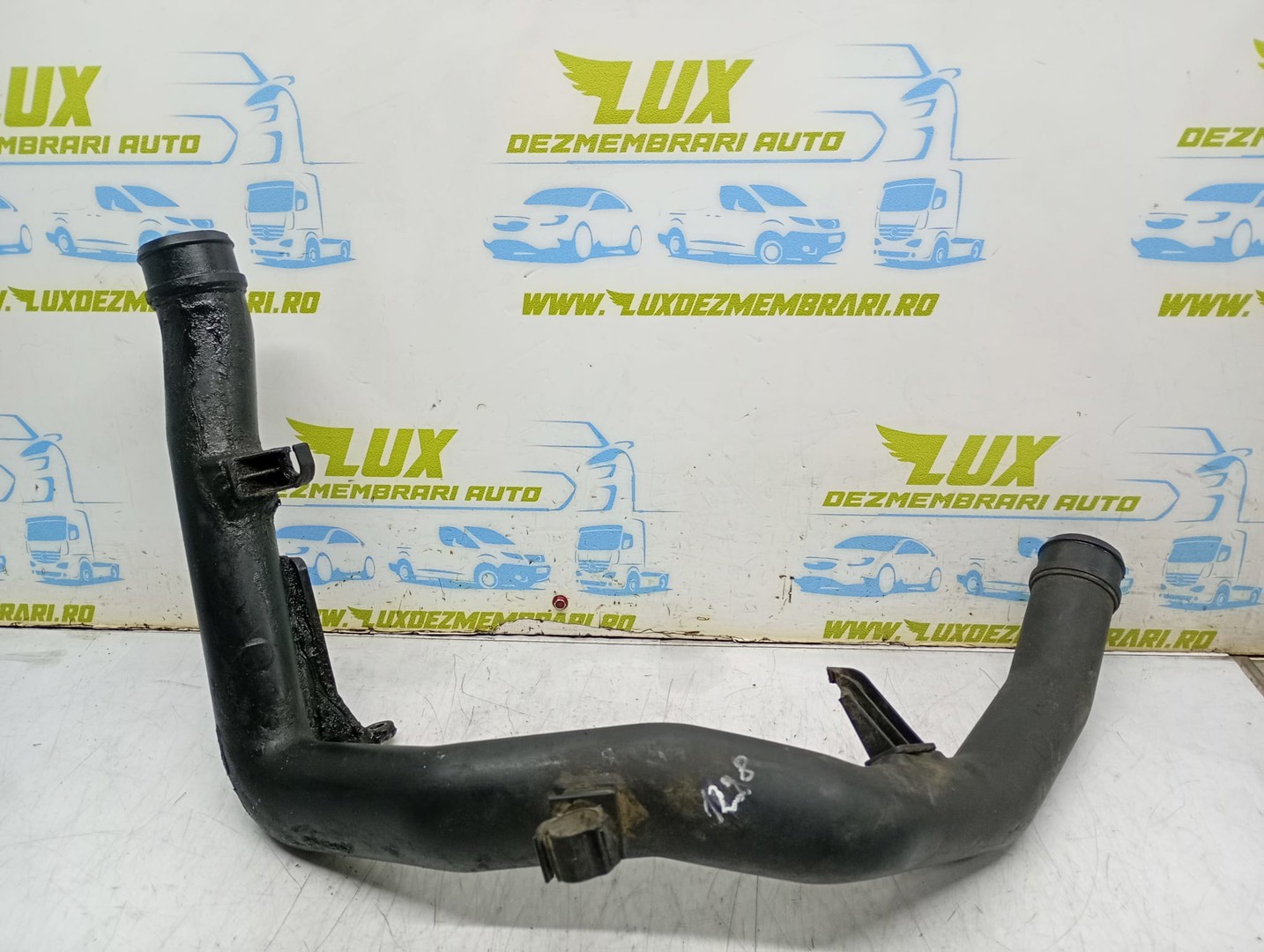 Tub intercooler Volkswagen Polo 4 (9N) (facelift) (2005 - 2009)