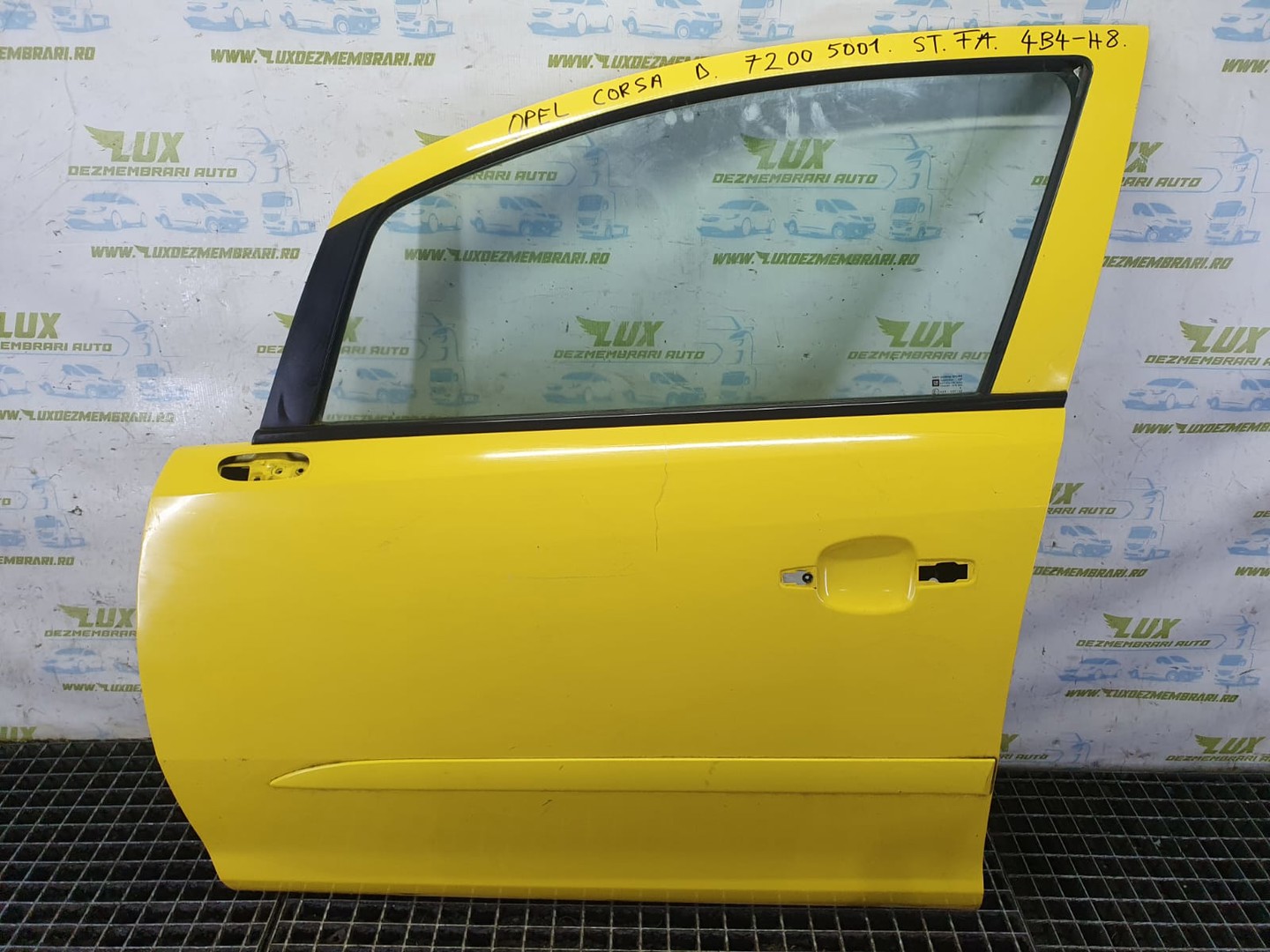 Usa stanga fata 72005001 72009000 Opel Corsa D (2006 - 2011)