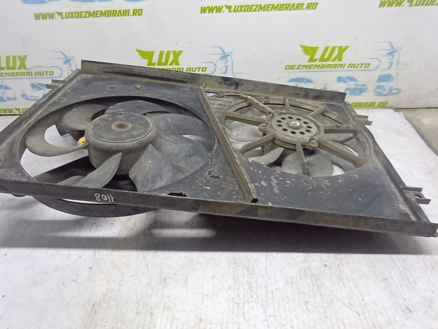 Electroventilator gmv 6Q0121207F Skoda Fabia 6Y (1999 - 2004)