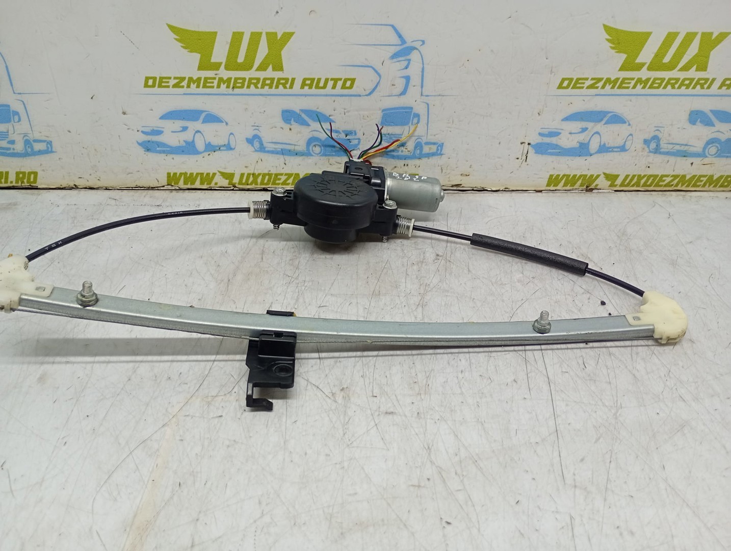Macara geam dreapta spate Mazda 6 GH (2007 - 2012)