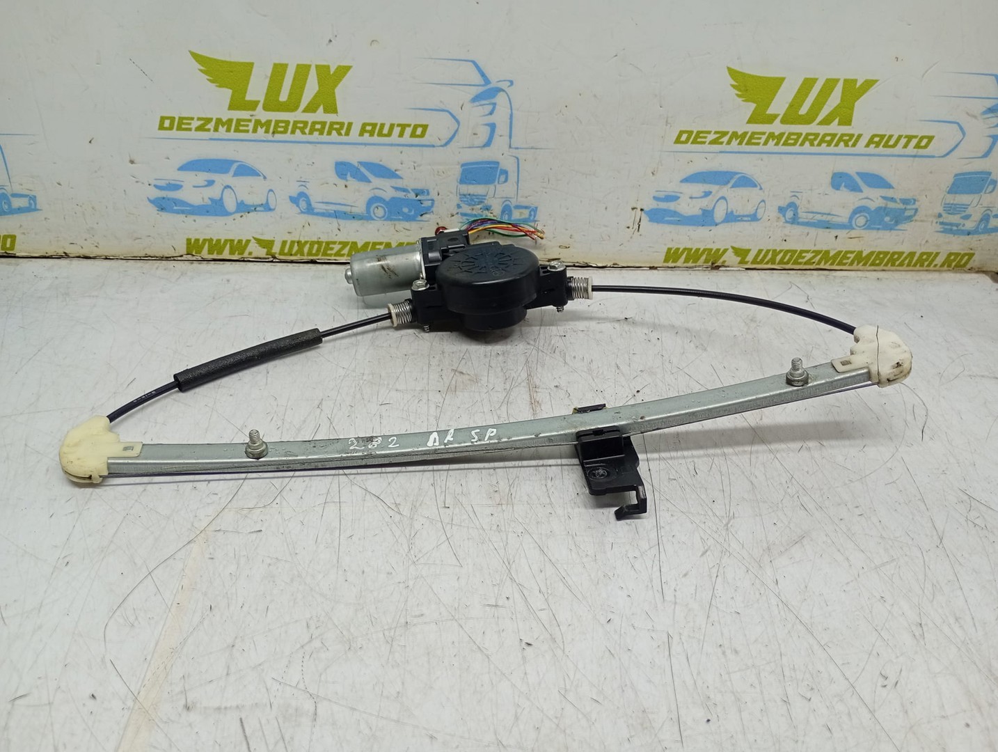 Macara geam dreapta spate Mazda 6 GH (2007 - 2012)