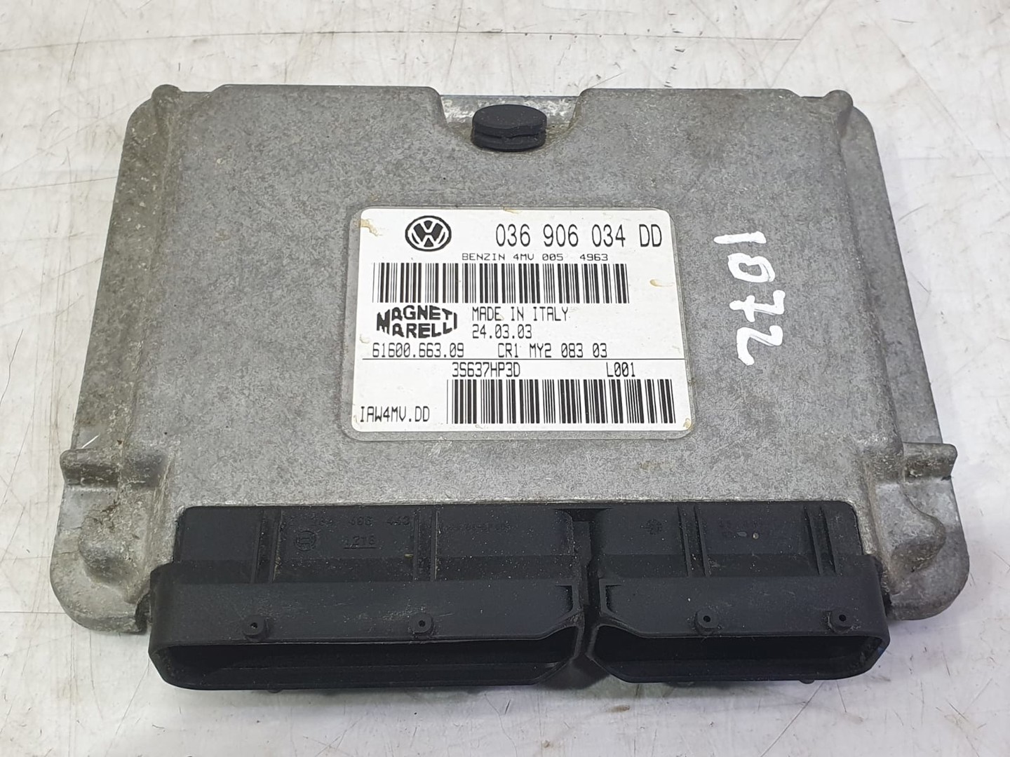 Calculator motor ECU 036906034dd Volkswagen Polo 4 (9N) (2001 - 2005)