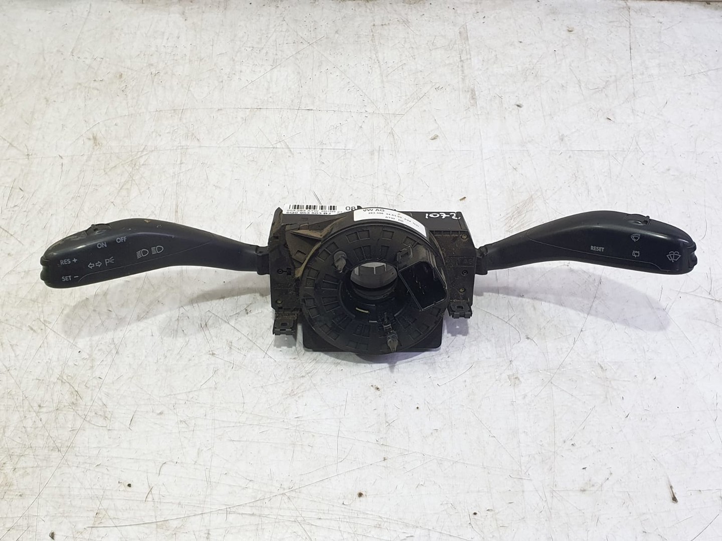 Ansamblu manete spira volan 6q0953503bJ Volkswagen Polo 4 (9N) (2001 - 2005)