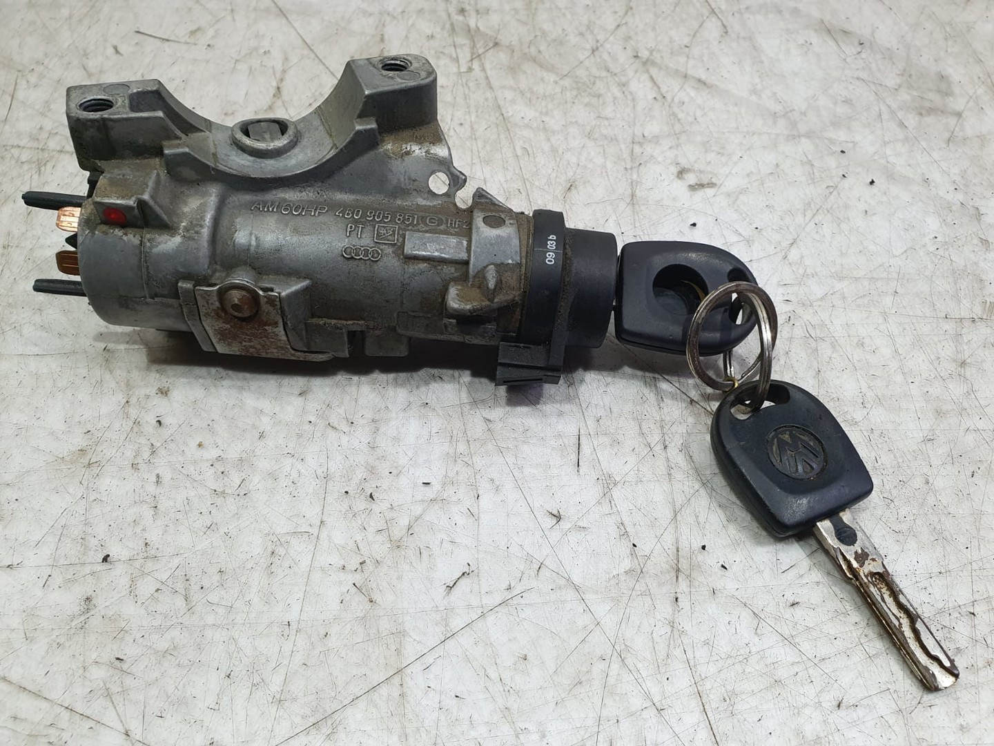 Contact cu cheie 4b0905851g Volkswagen Polo 4 (9N) (2001 - 2005)