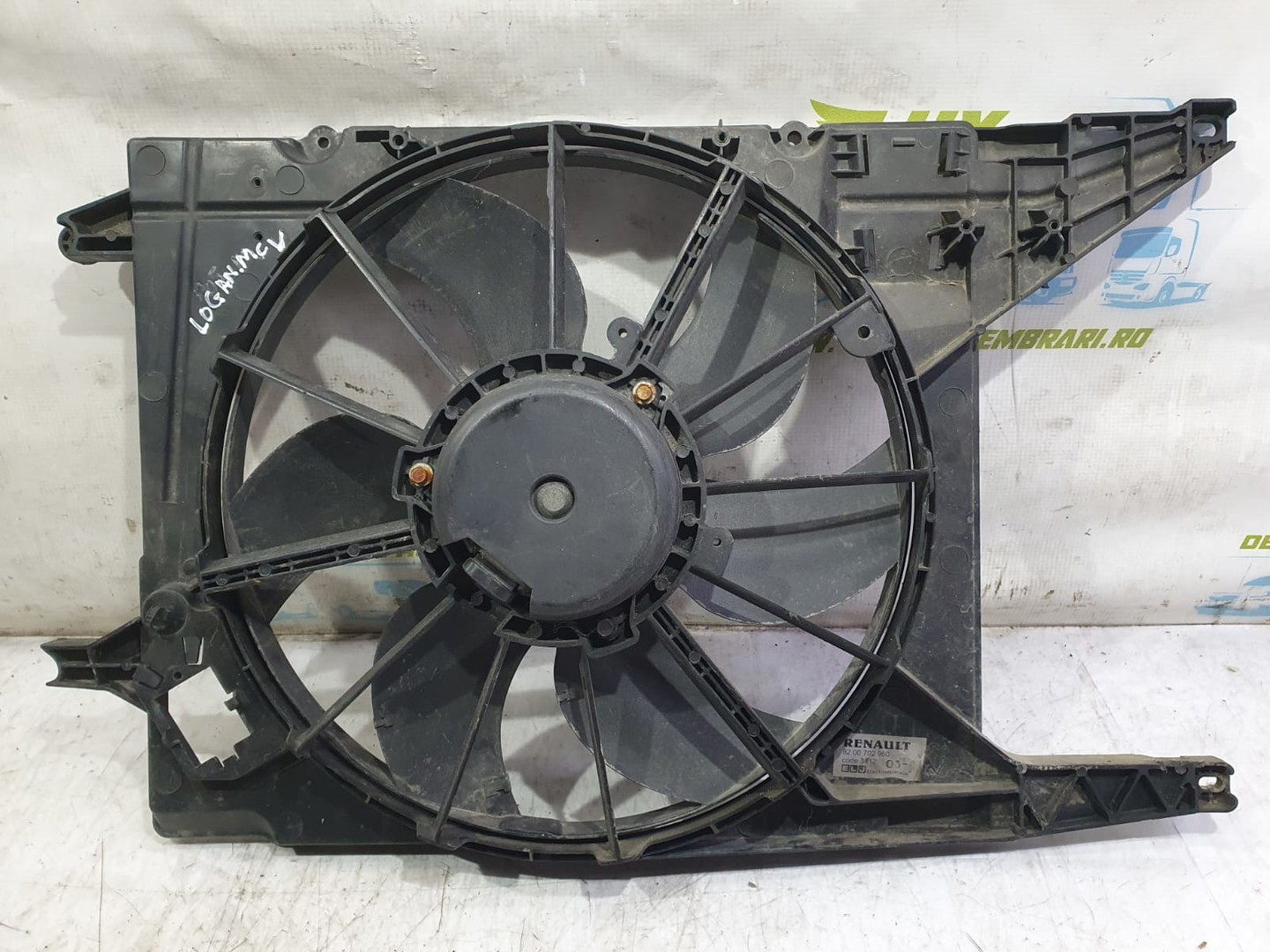 Electroventilator gmv 8200702960 Dacia Logan 1 (2004 - 2008)