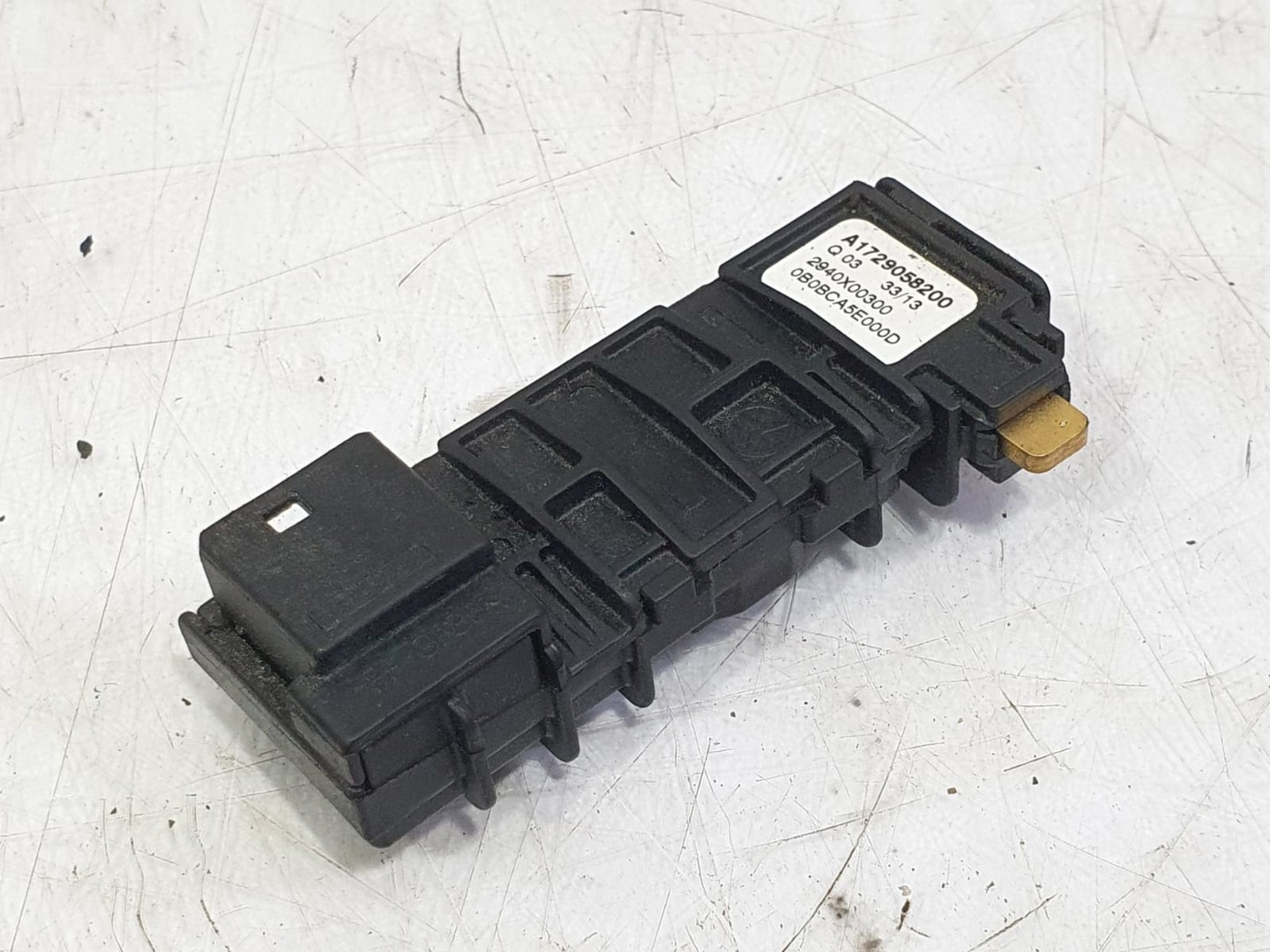 Sonda temperatura interioara a1729058200 Mercedes Benz C-Class W204/S204/C204 (facelift) (2011 - 2015)