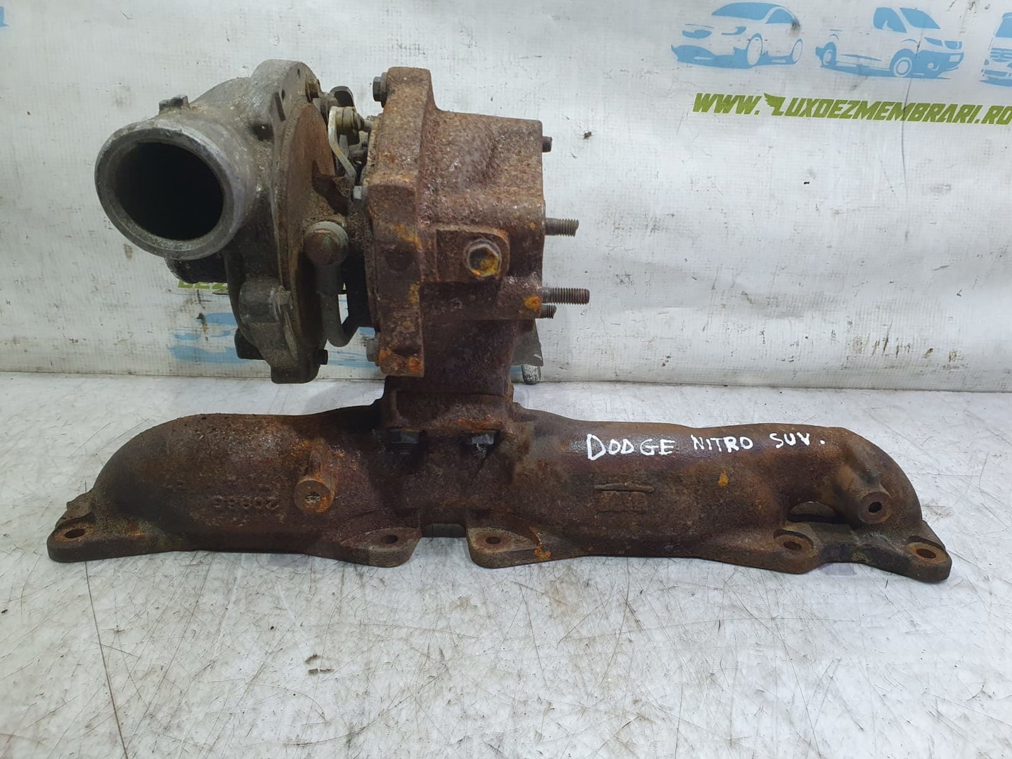 Turbo turbina 35242126h 771953-1 Dodge Nitro 1 (2007 - 2010)