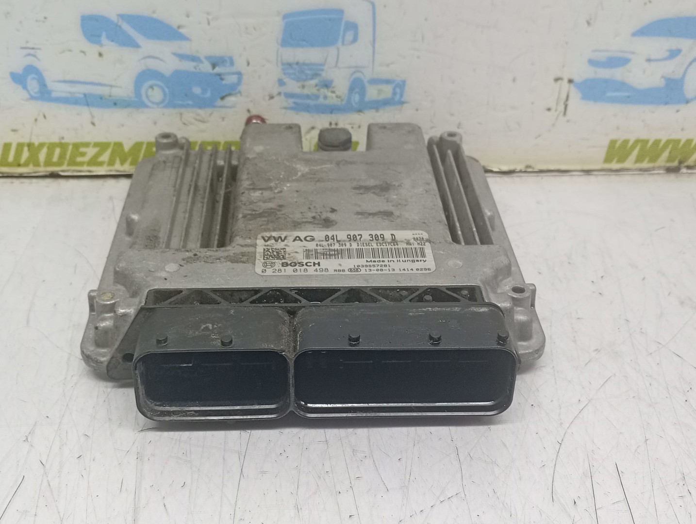 Calculator motor ECU 04L907309D 0281018498 Skoda Octavia 3 (2013 - 2017)