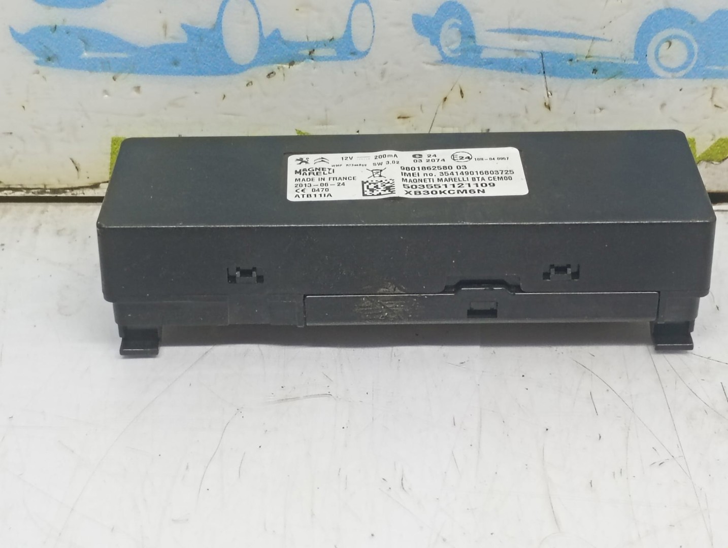 Modul navigatie 503551121109 Peugeot 508 1 (2010 - 2014)