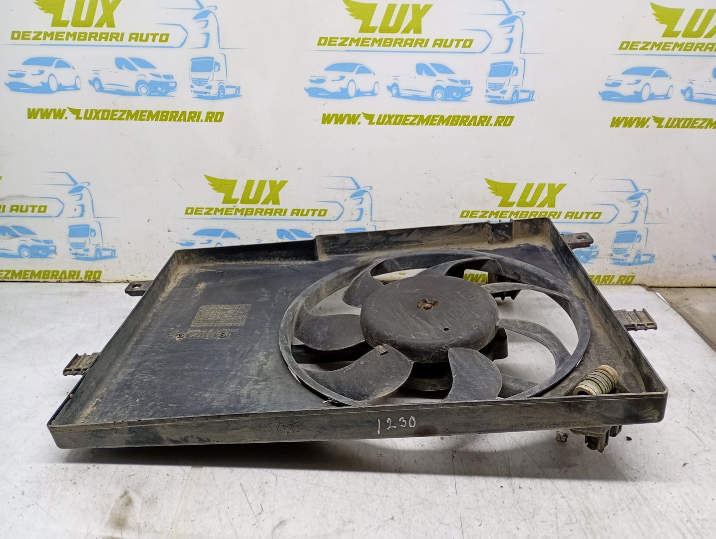 Electroventilator gmv 51790246 Citroen C4 1 (2004 - 2008)