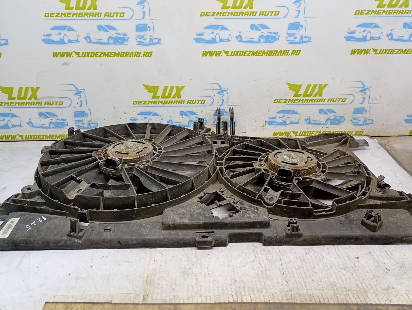 Electroventilator gmv 214815872R Opel Movano B (facelift) (2014 - 2019)