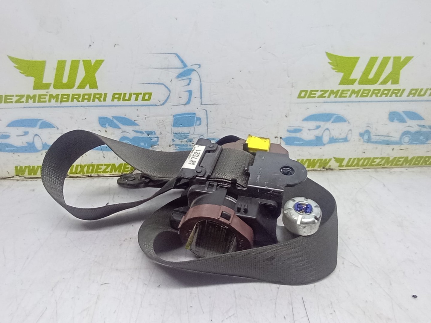 Centura siguranta dreapta fata 95367521 Chevrolet Spark M300 (2010 - 2015)