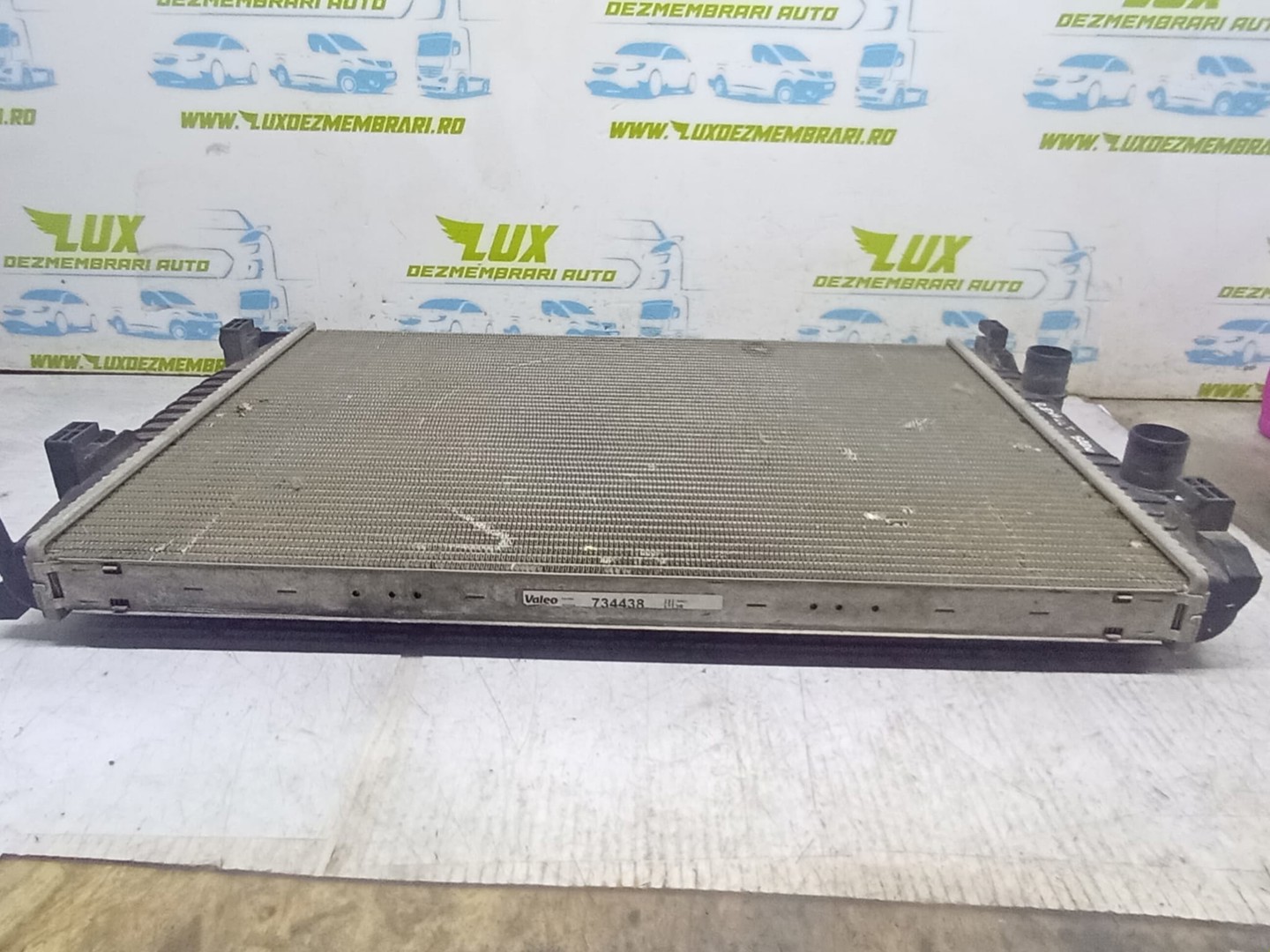 Radiator apa 734438 Renault Megane 2 (2002 - 2006)
