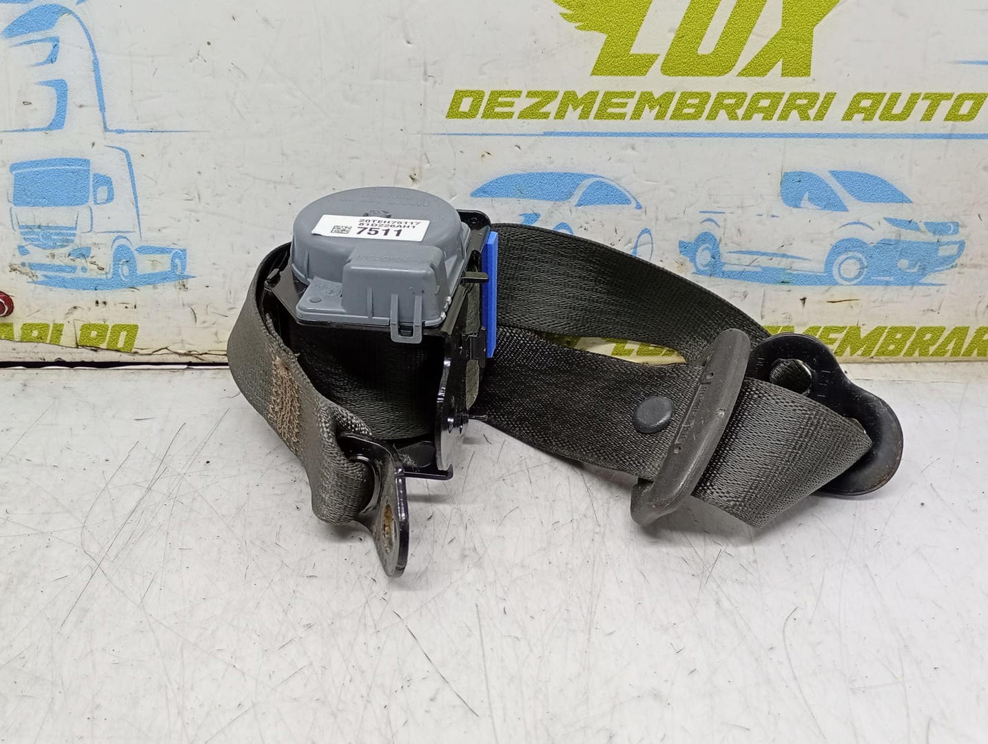 Centura siguranta spate 20TEH75117 Chevrolet Spark M300 (2010 - 2015)