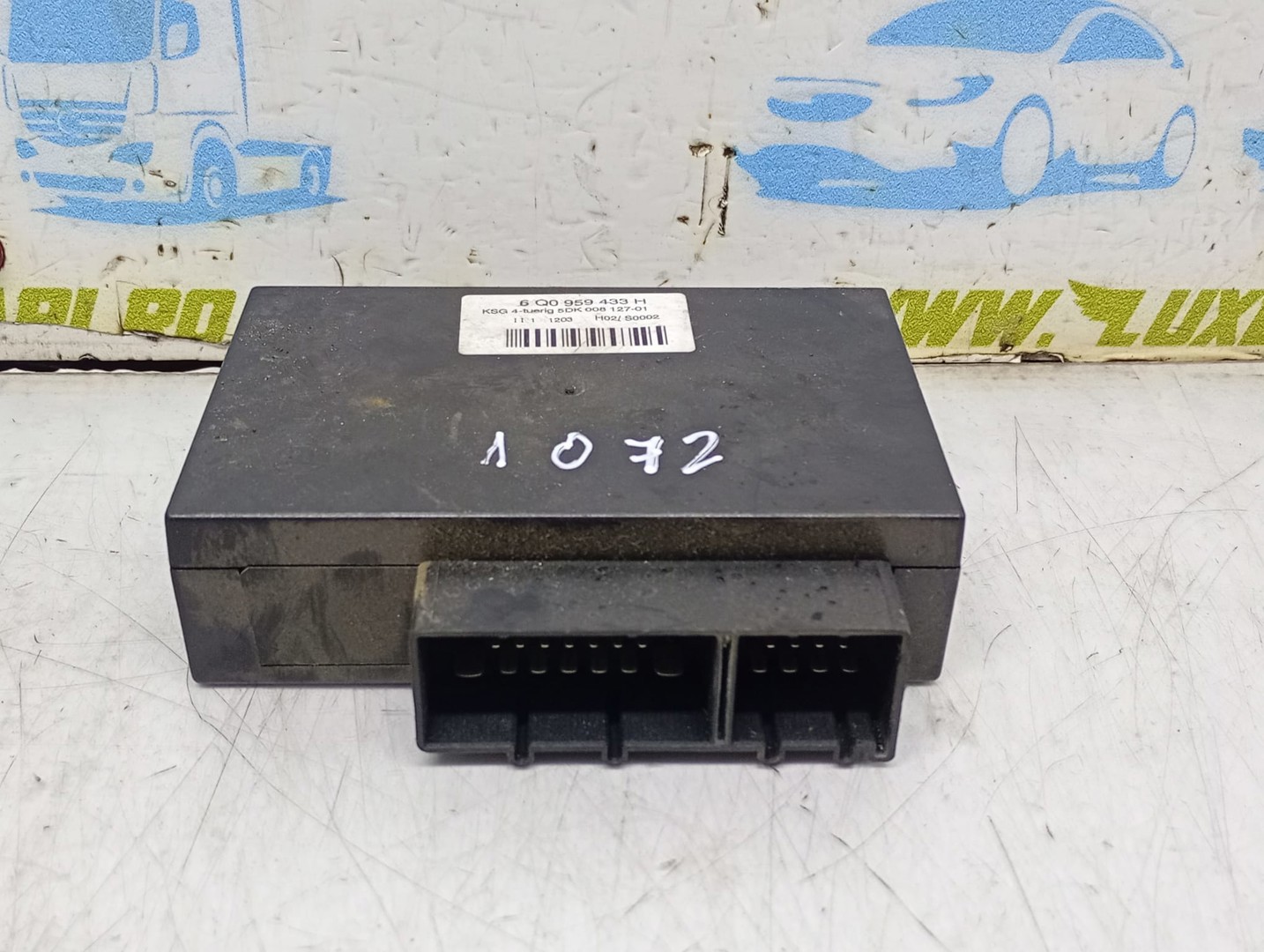 Modul confort 6Q0959433H 5DK008127-01 Volkswagen Polo 4 (9N) (2001 - 2005)