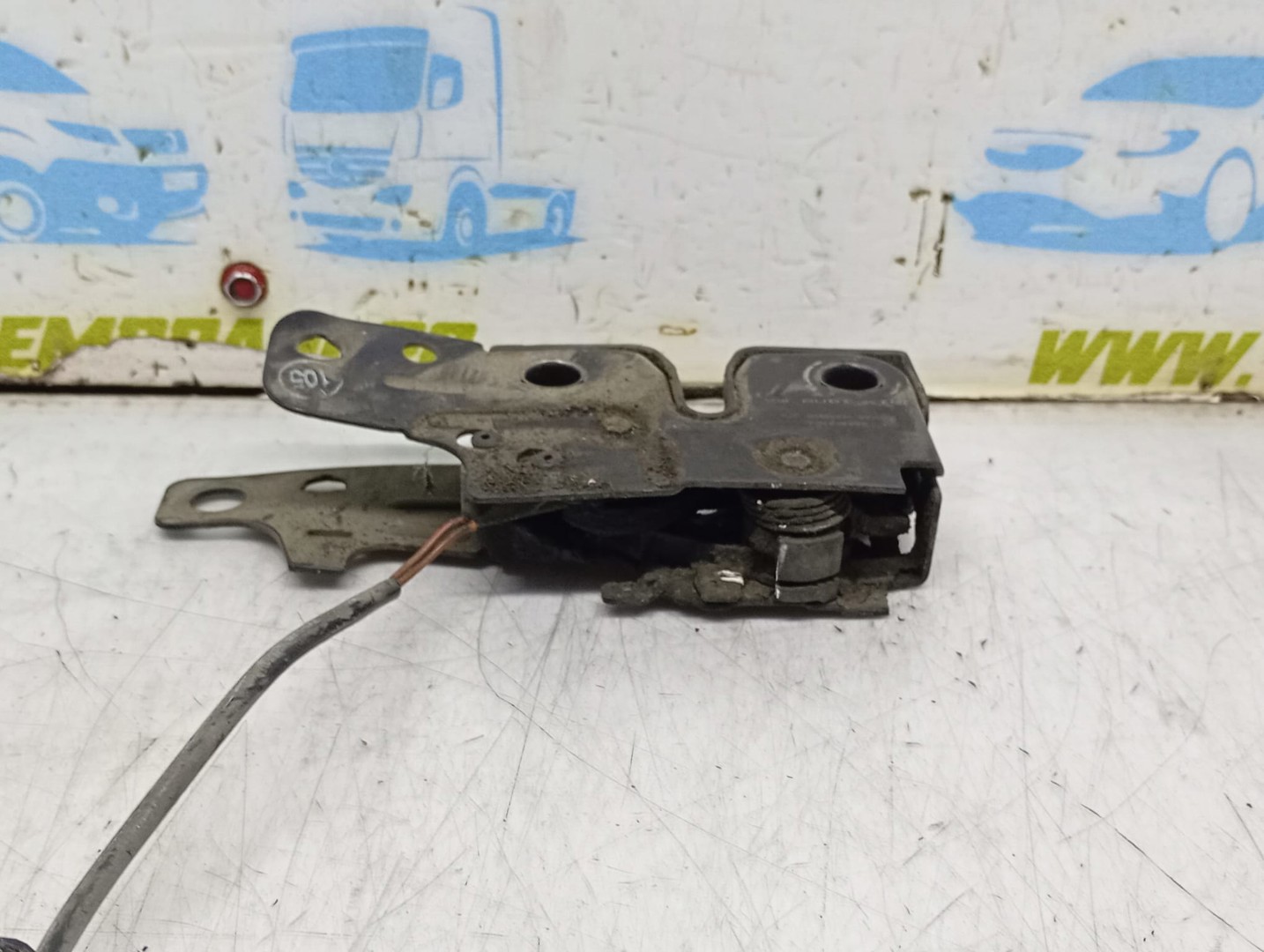 Broasca capota 8P0823509D Audi A3 8P/8PA (facelift) (2004 - 2008)
