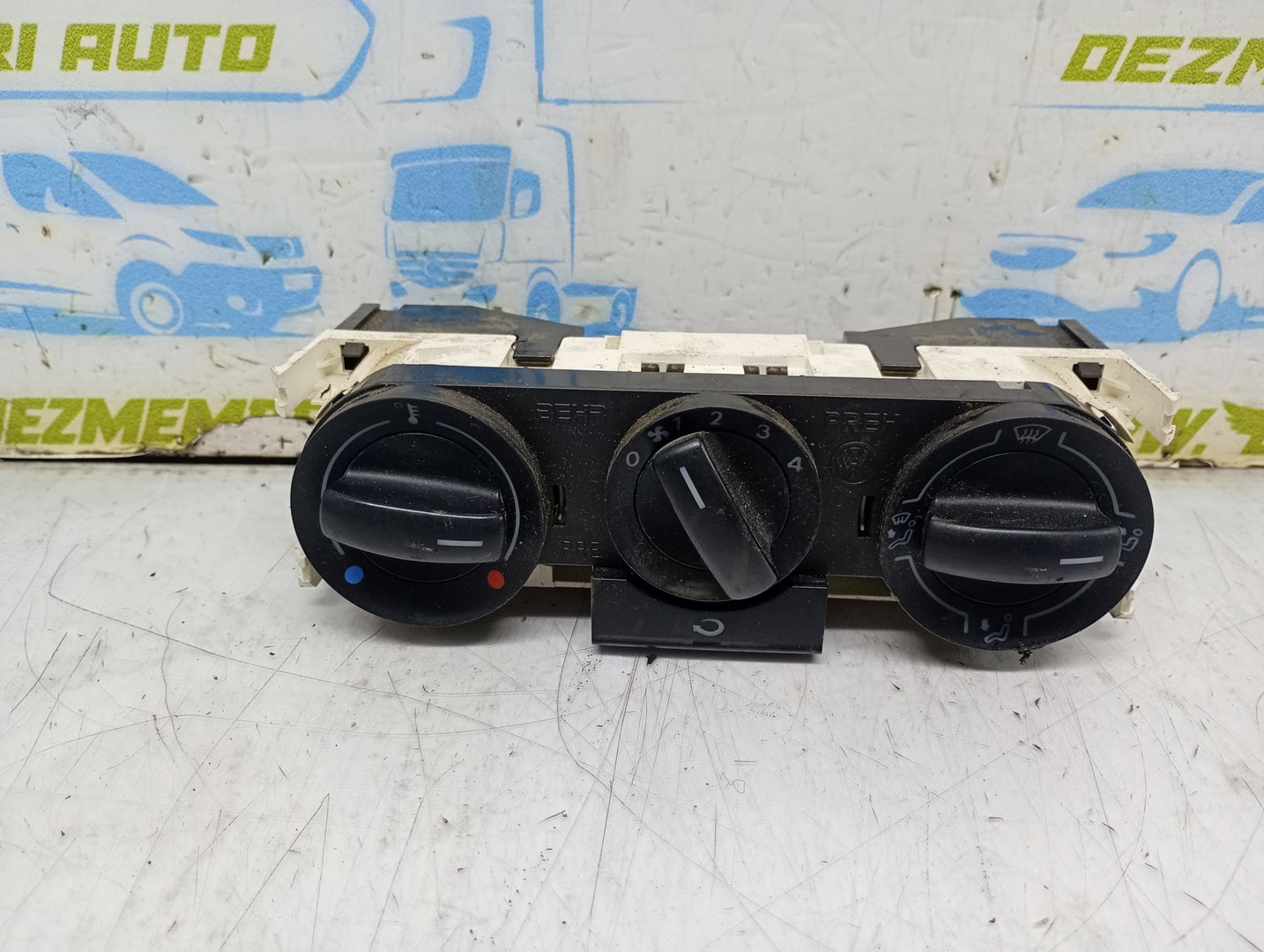 Panou clima ac Volkswagen Polo 4 (9N) (2001 - 2005)