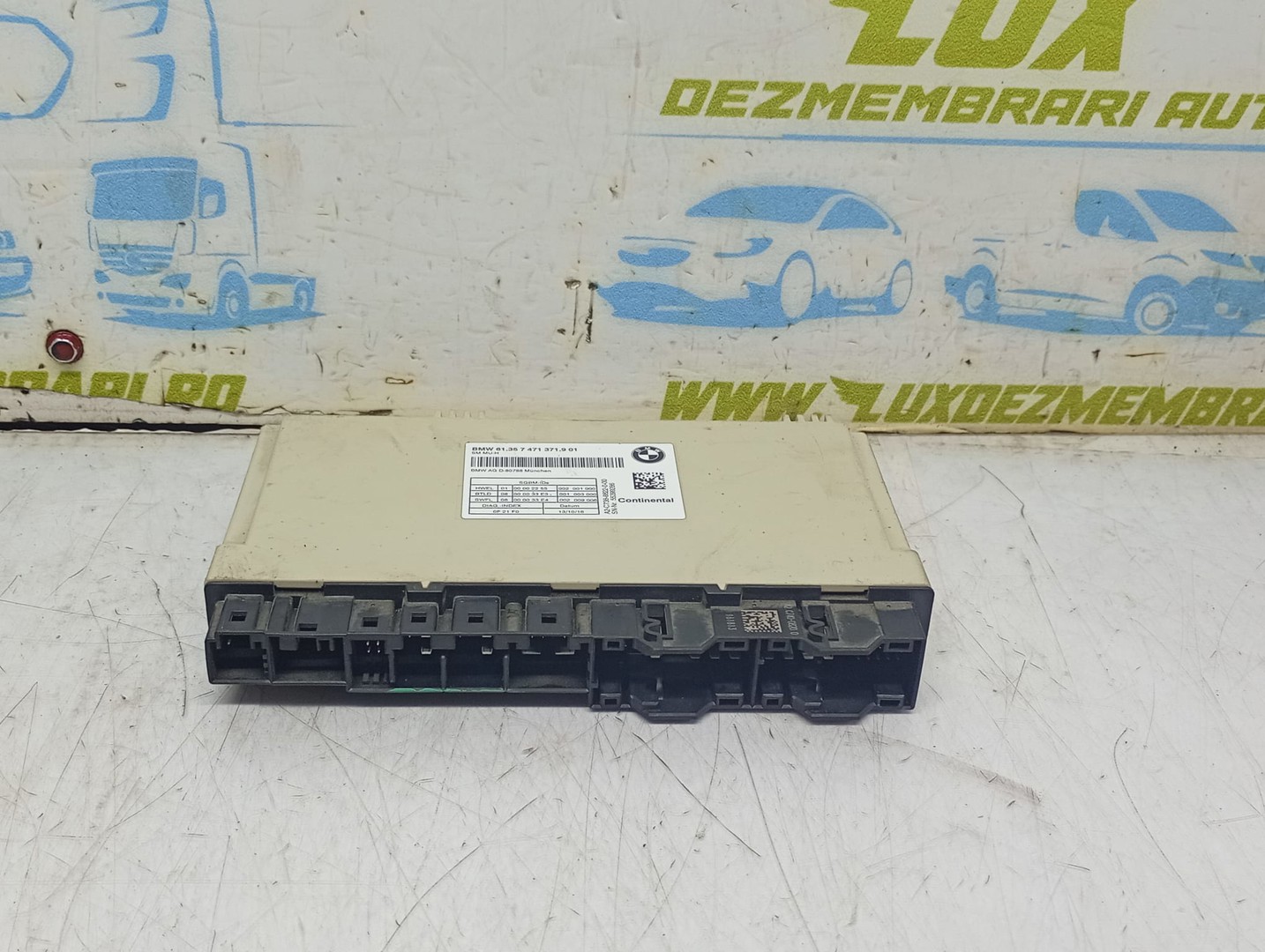 Modul confort AGD-80788 BMW X5 G05 (2018 - 2023)