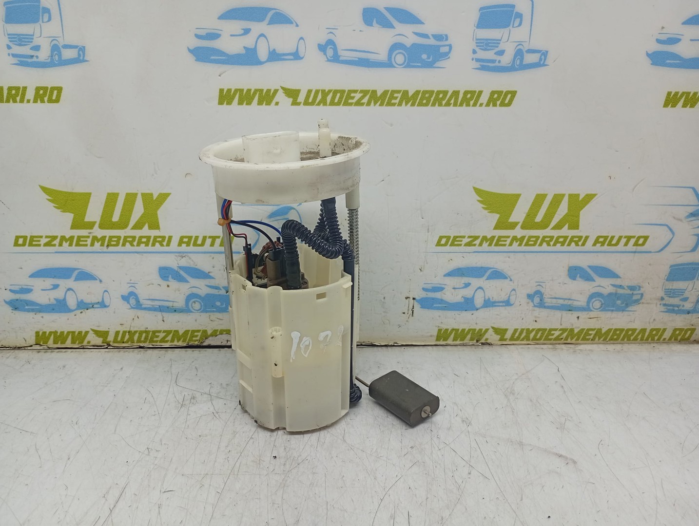Pompa combustibil rezervor 0986580934 Volkswagen Polo 4 (9N) (2001 - 2005)