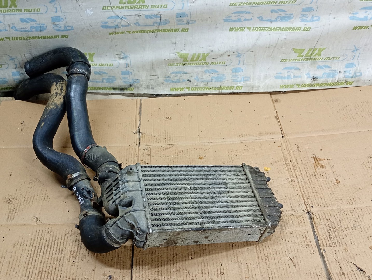 Radiator intercooler 1340934080 Peugeot Boxer 1 Typ244 (2002 - 2006)