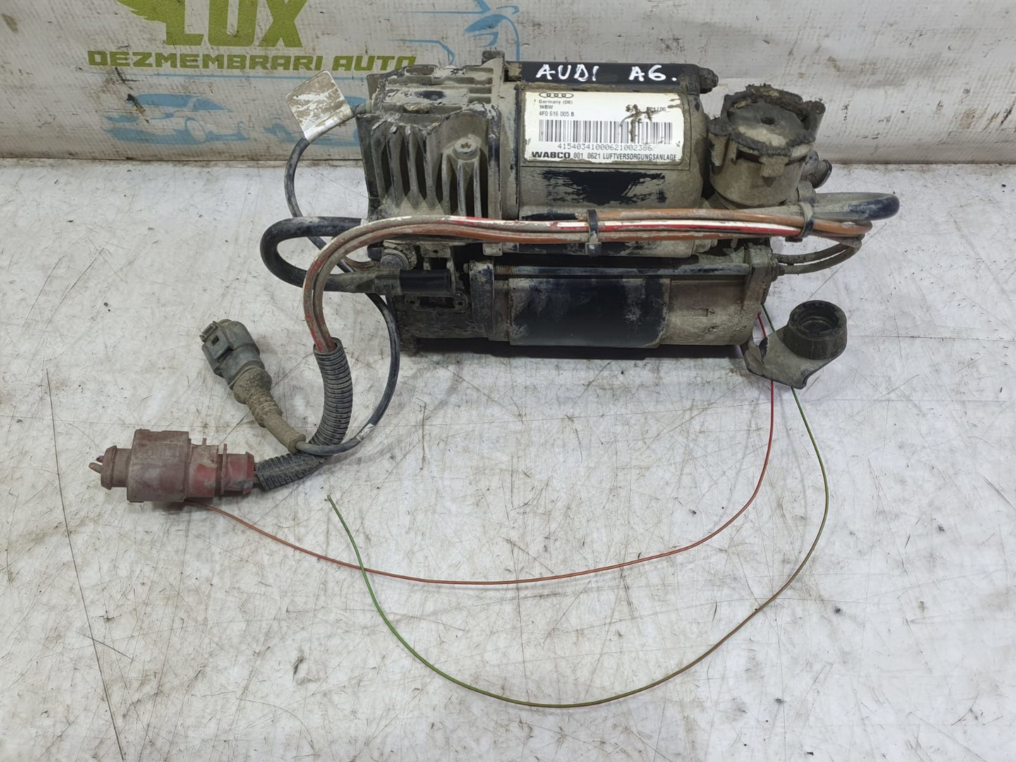 Compresor suspensie 4f0616005b Audi A6 4F/C6 (2004 - 2008)