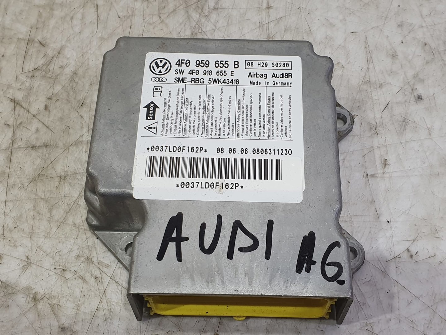 Calculator airbag 4f0959655b Audi A6 4F/C6 (2004 - 2008)