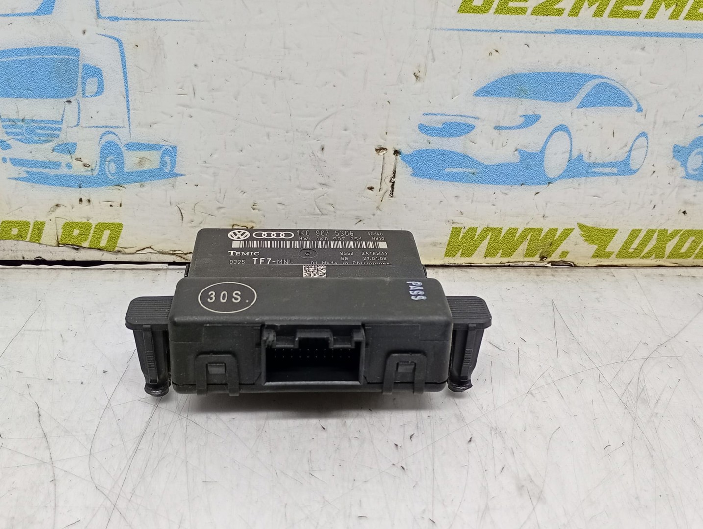 Modul gateway 1K0907530G 1K0907951 Audi A3 8P/8PA (facelift) (2004 - 2008)