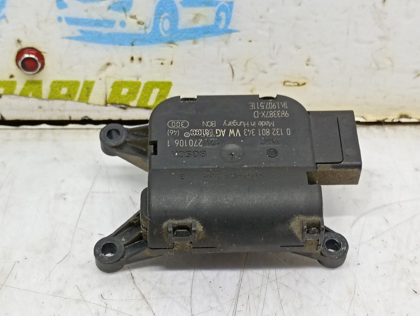Motoras clapeta mixaj aer 1k1907511E 0132801343 Volkswagen Golf 5 (2003 - 2009)