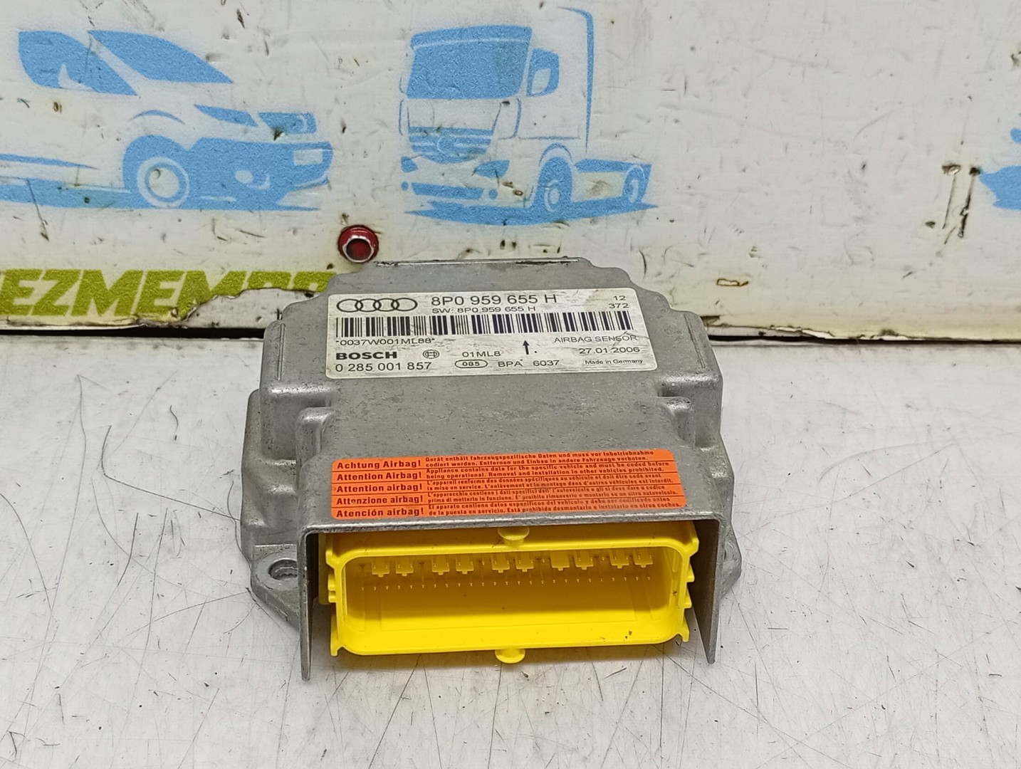 Calculator airbag 8P0959655H Audi A3 8P/8PA (facelift) (2004 - 2008)