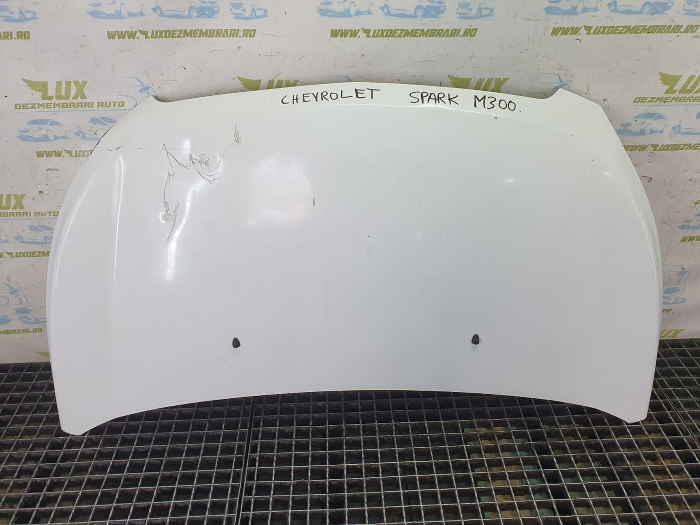 Capota motor Chevrolet Spark M300 (2010 - 2015)