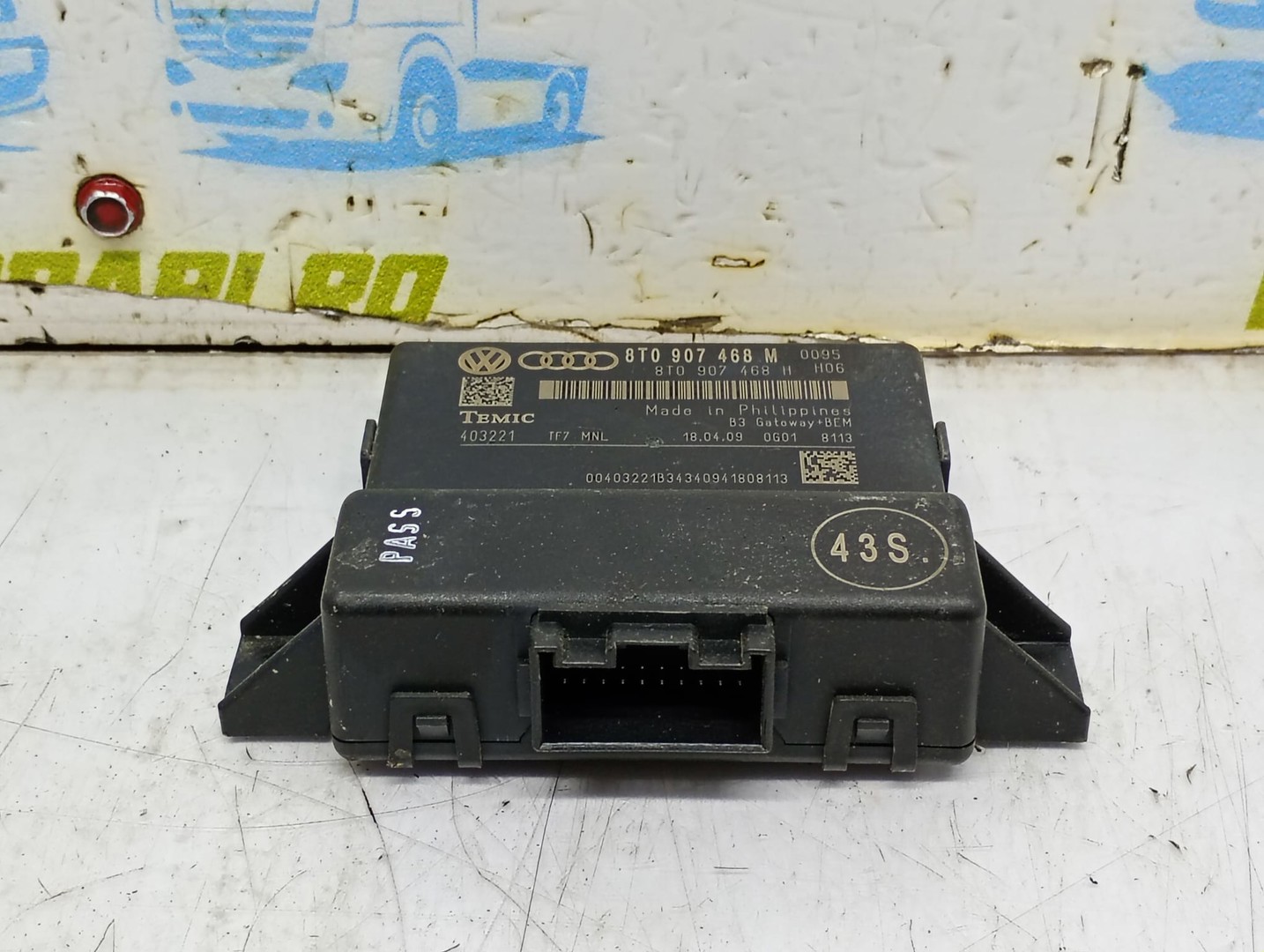 Modul confort 8T0907468M Audi A4 B8/8K (2007 - 2011)