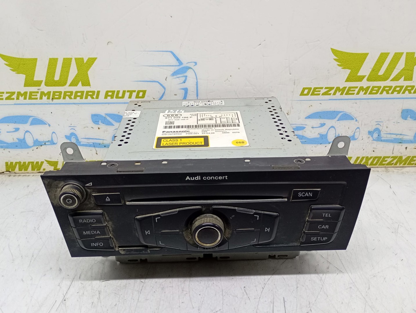 Radio cd 8T1035186P Audi A4 B8/8K (2007 - 2011)